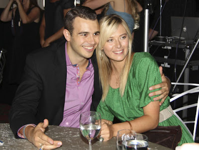 maria sharapova boyfriend. Maria Sharapova found her love