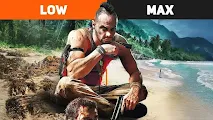 Far Cry 3 Low vs. Max Graphics Comparison