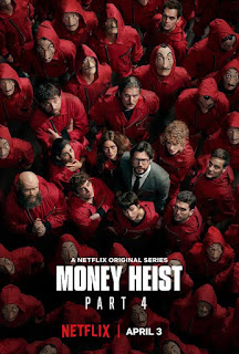 Download Money Heist {Season 1-4} in Dual Audio [English-Spanish] | 720p Web-DL HD