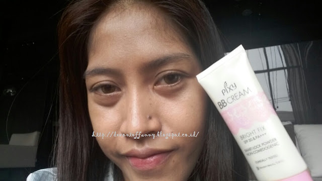 Pixy BB Cream Bright Fit SPF 30 & PA+++ Review