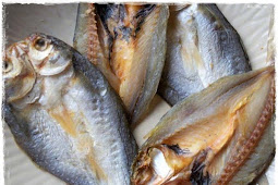 Ikan asin memiliki manfaat dan kandungan gizi