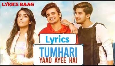 Tumhari Yaad Aayi Hai Song Lyrics – Palak Muchchal, Goldie S | lyricsbaag