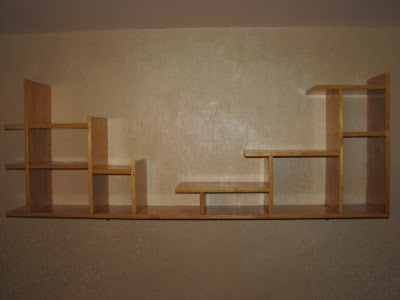 wood shelf