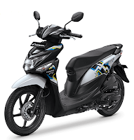 Honda BeAT POP eSP hitam putih