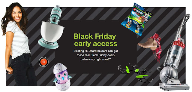  REDcard members - Black Friday