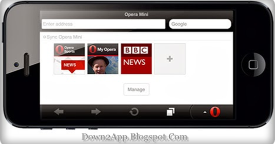 Opera Mini 7.6.4 Apk - Free App Store