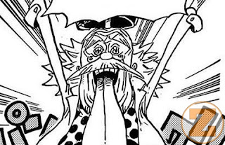 REVIEW ONE PIECE 1067 BAHASA INDONESIA : ROBOT KUNO INI SERANG MARIEJOA