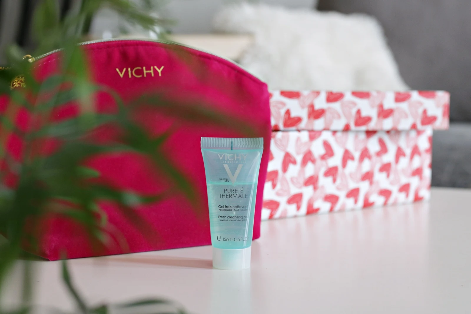 beGLOSSY X VICHY 