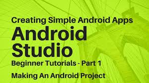 Android -Studio- For -Beginners- Part- 1