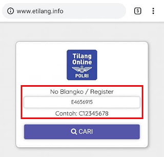 tata cara membayar denda tilang