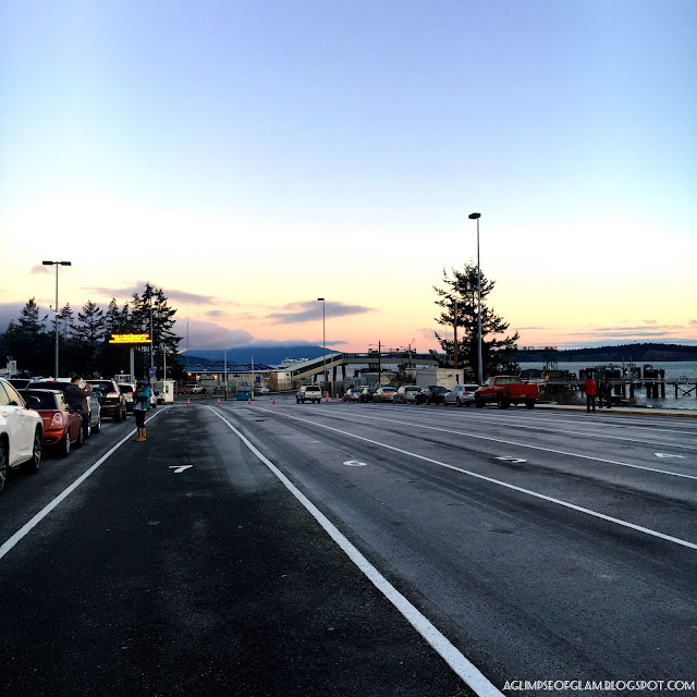 Morning Sky in Anacortes - A Glimpse of Glam Andrea Tiffany