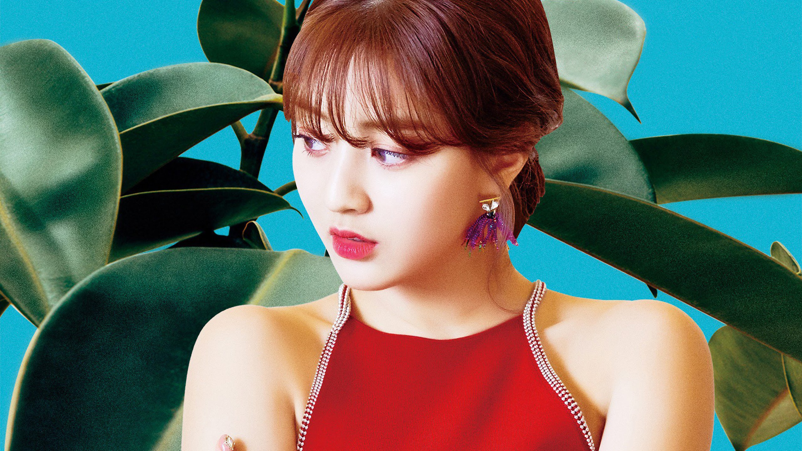 Twice Fancy You Jihyo 4k Wallpaper 27