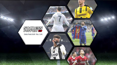 PES 2013 Socress Patch 13 by G66Mods Season 2017/2018