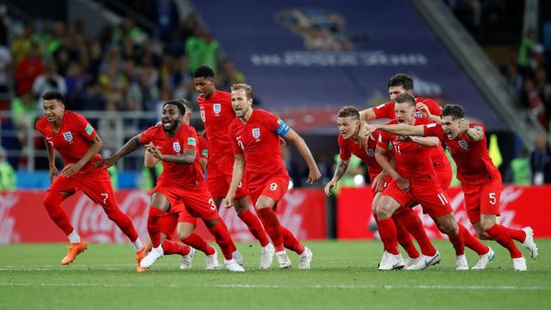 Prediksi Swedia vs Inggris di Perempat Final Piala Dunia 2018