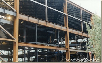 Construction of the Indiana Jones Adventure