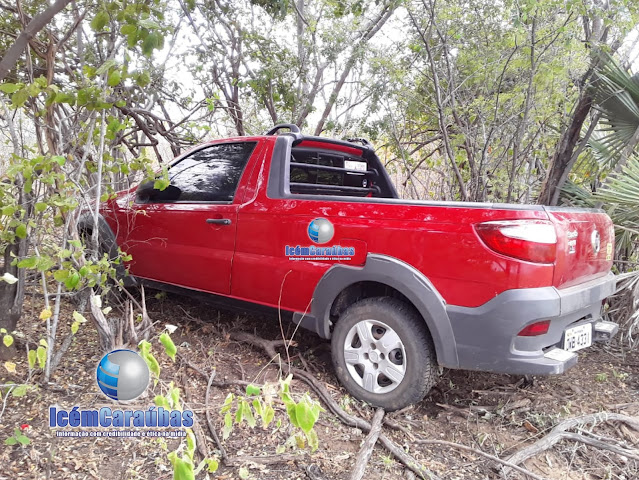 Polícia Militar de Campo Grande recupera carro que tinha sido roubado em Upanema