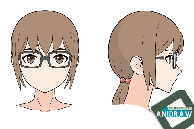 Kacamata anime
