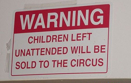 funny warning signs