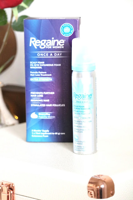 Initial Impressions: Regaine For Women