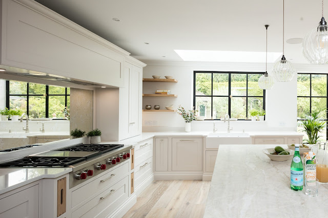 Weybridge Kitchen - Bespoke Shaker Kitchen