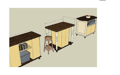 build your own kitchen island plans