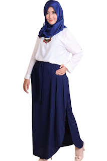 rok celana formal rocella diva navy