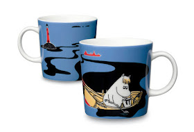 Hall Sverige Rent blue Moomin mug 