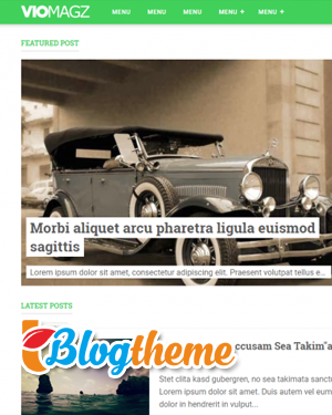 VioMagz Premium Template Blogger 