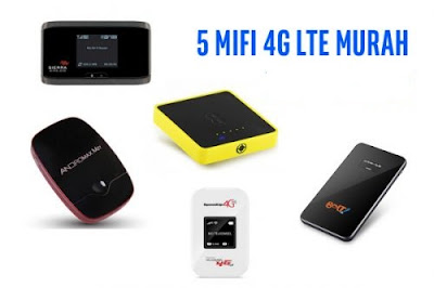 Kumpulan Mifi terbaik dengan harga murah 2017