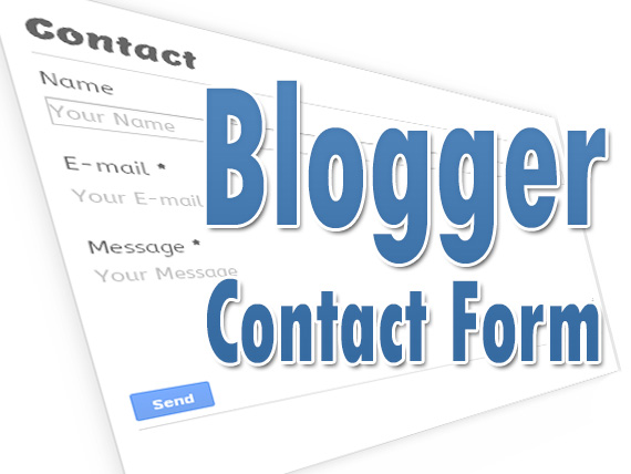 Blogger Contact Form