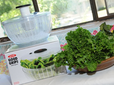 Win an OXO Good Grips Salad Spinner!