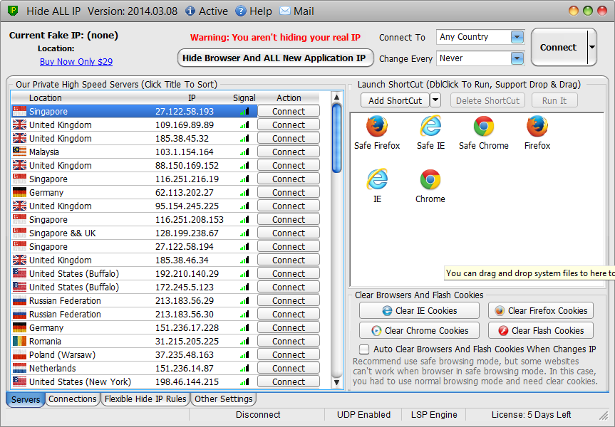 Hide all IP 2014 portable crack Download