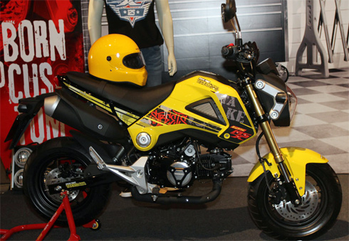 Honda MSX125 màu vàng,Honda MSX125