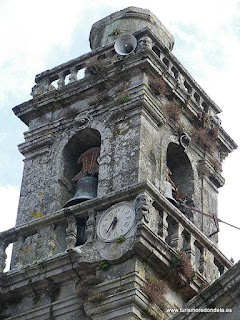 Campanario da Igrexa de Redondela. Foto: www.turismoredondela.es