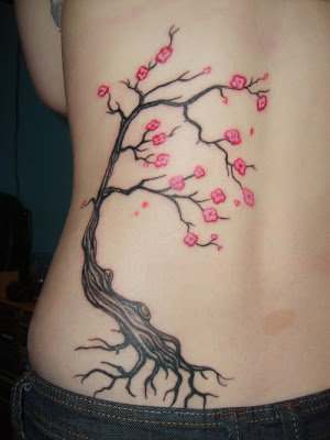 Cherry Blossom Tattoo Ideas