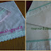 lenzuolini rosa e verde