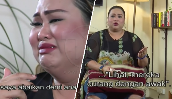 (Video) 'Dia sering curang tapi saya abaikan demi anak-anak' - Luahan Vicha Saywho buat netizen sebak
