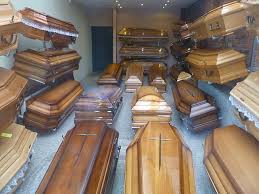 To see Coffin in dream meaning
