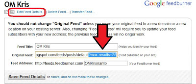 feedburner OM Kris1