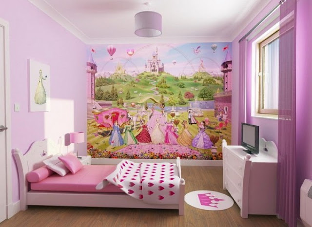 Decoration For Girls Bedroom