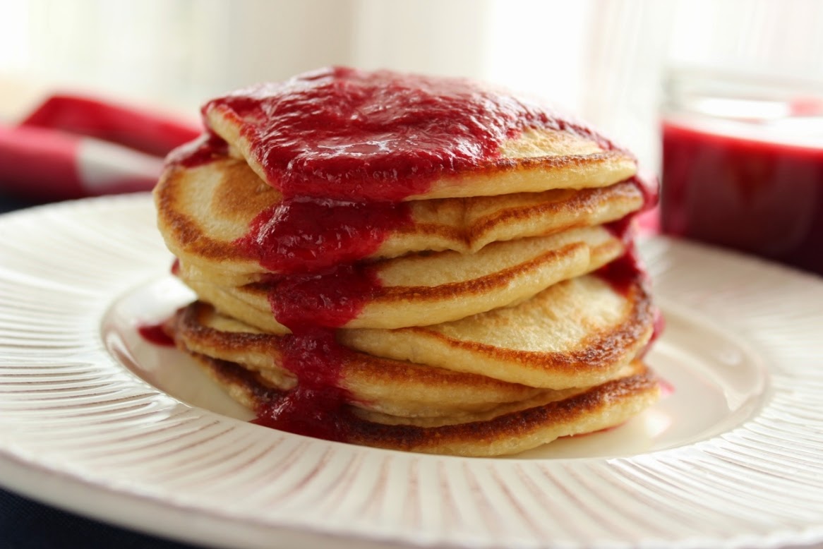 pancakes sauce pancakes raspberry to how  yeast Yeast make with with