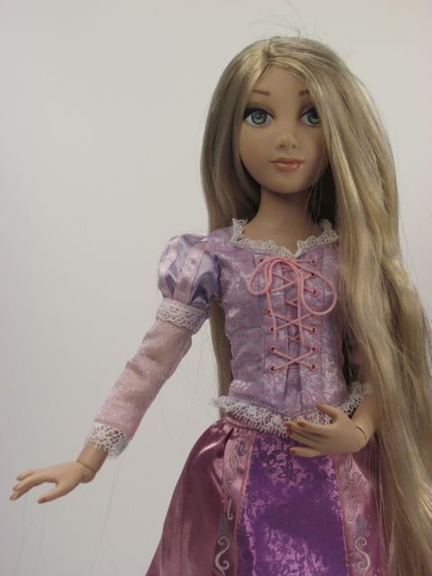 Tonner-Disney-Rapunzel-Review