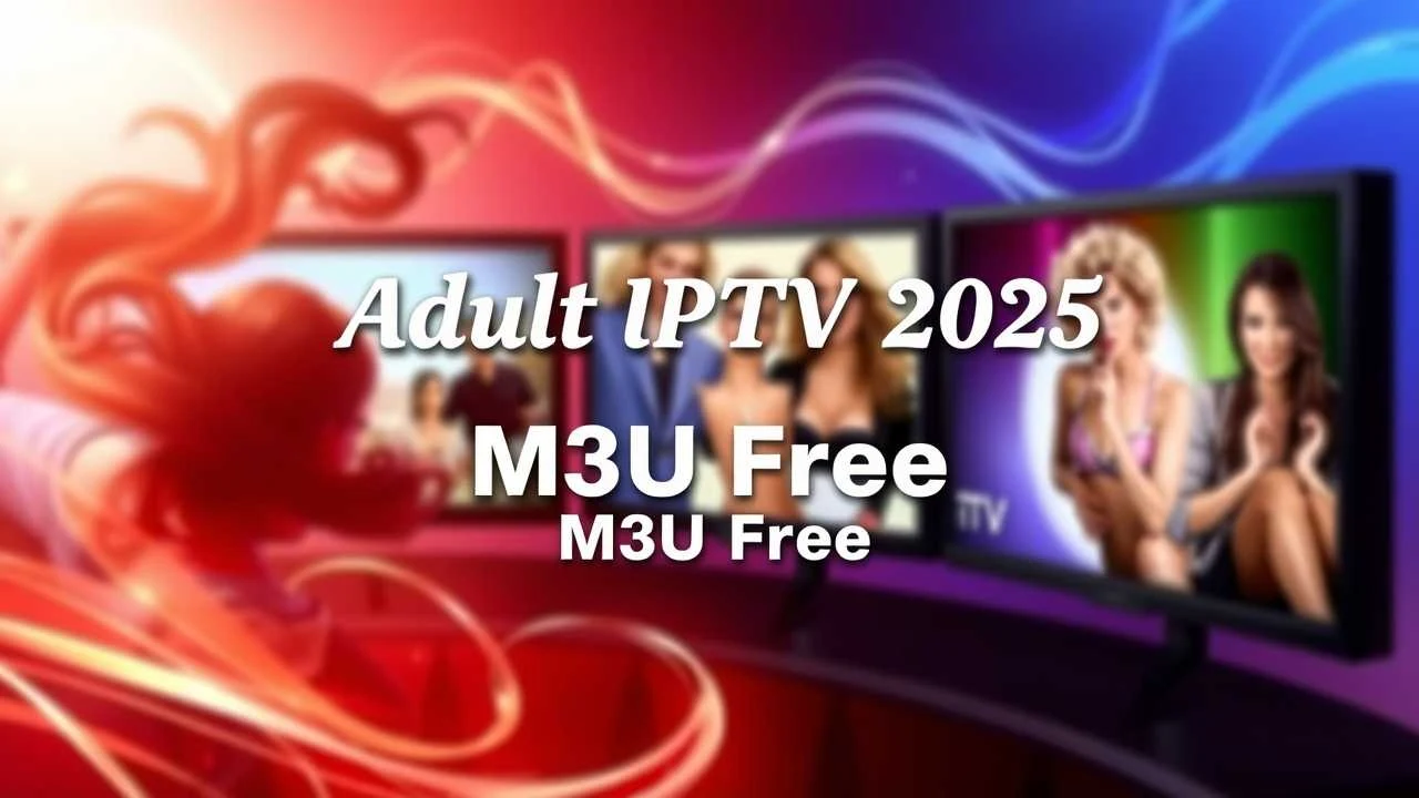 ملفات M3u Free 2025: روابط Adult IPTV حصرية (متجددة باستمرار)