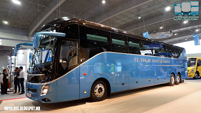 volvo 9800 15 metrospresente en Expo foro