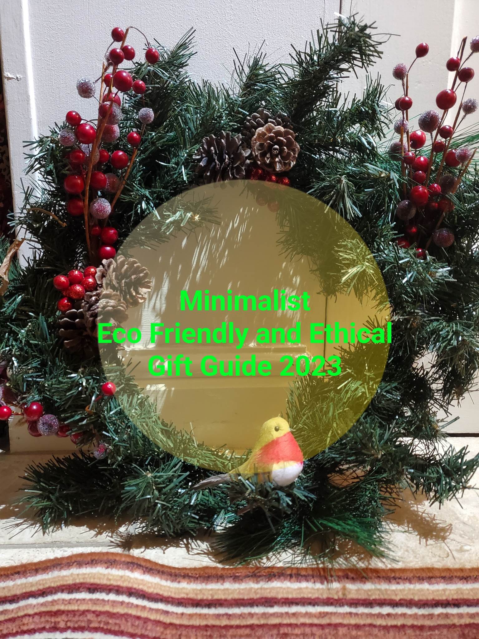 holiday wreath