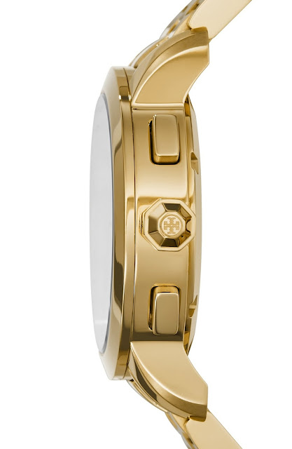  Tory Burch 'Tory' Chronograph Bracelet Watch, 37mm  