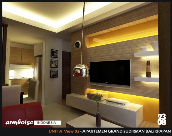 Design Interior Apartemen Minimalis