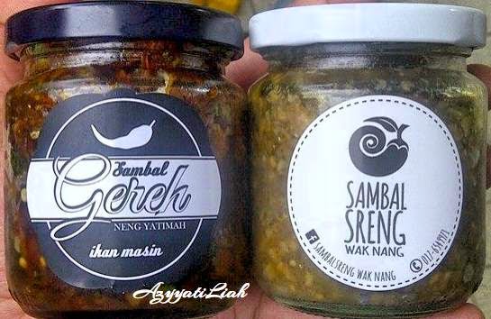 Sambal Sreng & Sambal Gereh  Azyyati Liah