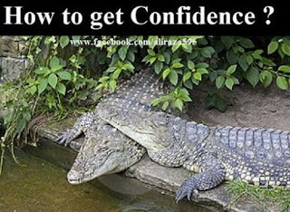 How to get confidence in your self