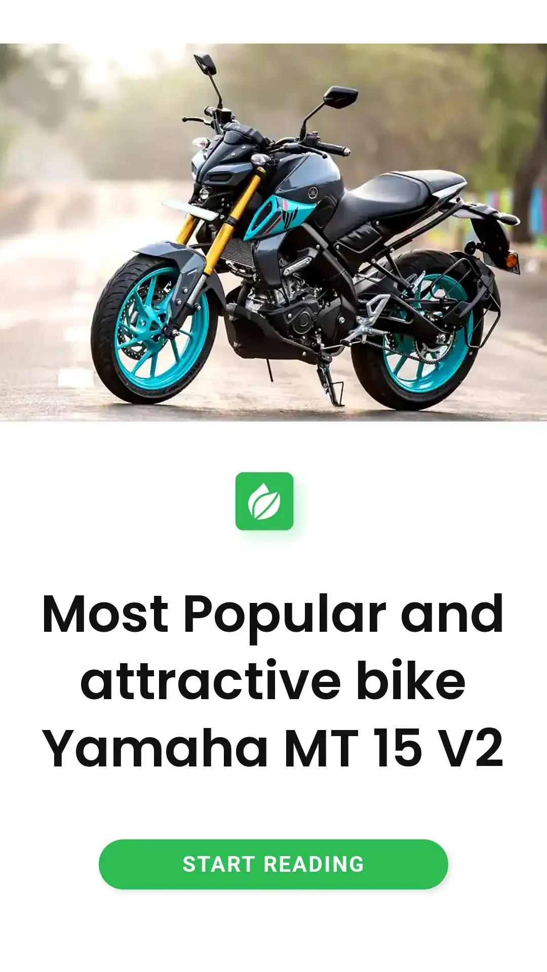 Yamaha MT 15 V2